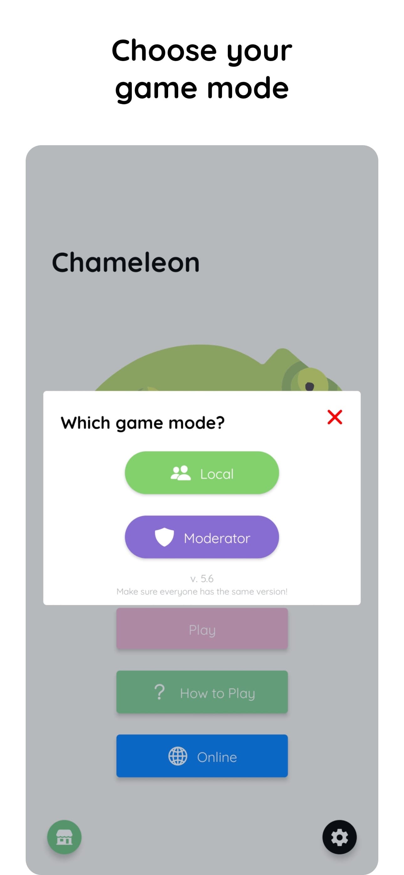 Chameleon; screenshot 1 - screenshot