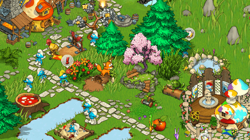 Smurfs and the Magical Meadow screenshot 8 - screenshot