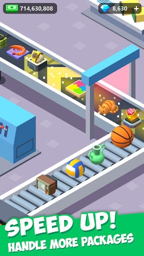 Idle Courier screenshot 4 - screenshot