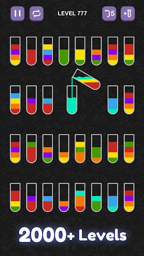 Water Sort Puzzle - Sort Color screenshot 2 - screenshot