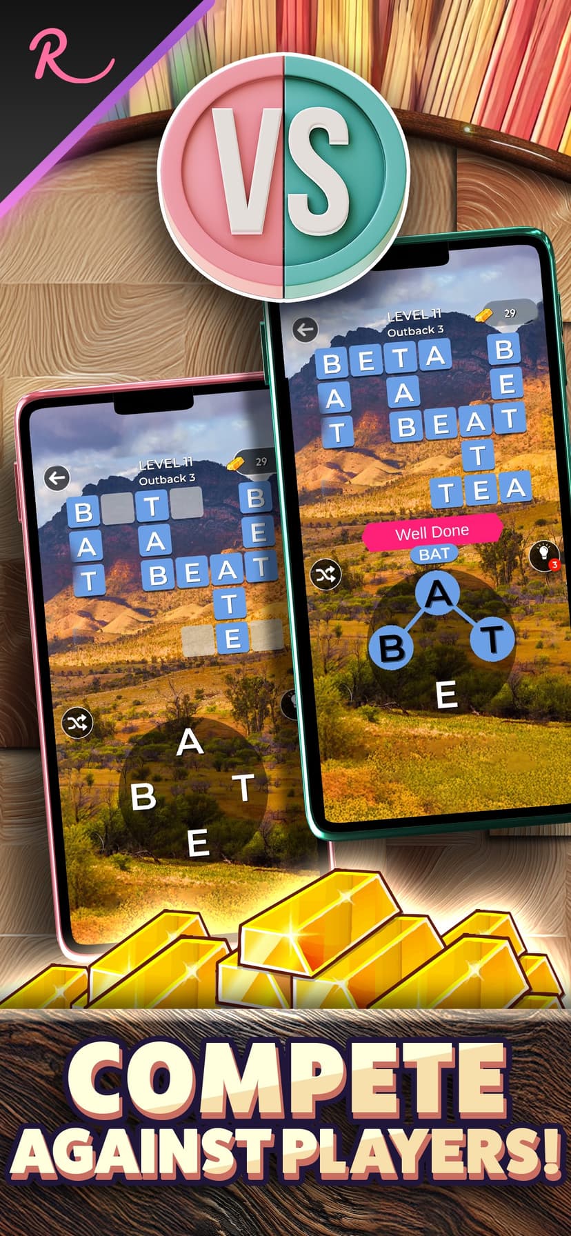 Words to Win: Real Money Games screenshot 2 - screenshot