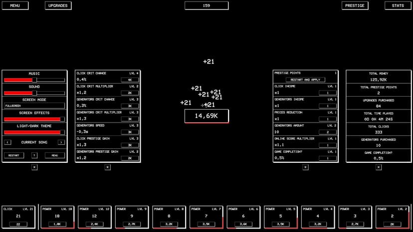 Null - screenshot