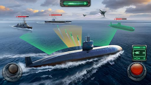 Sea War: Raid screenshot 2 - screenshot