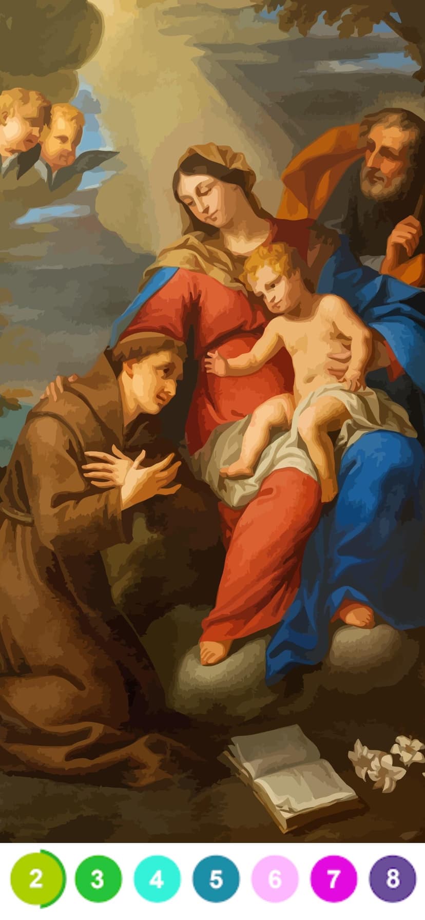 Bible Oil Painting By Number screenshot 7 - screenshot