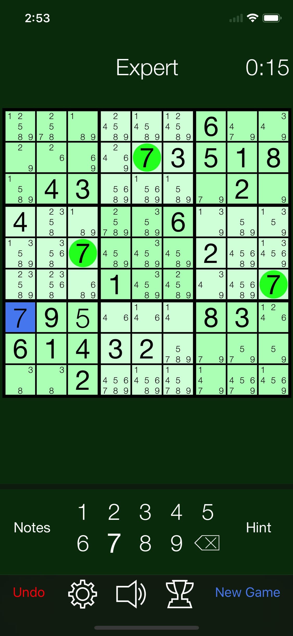 Sudoku· screenshot 2 - screenshot
