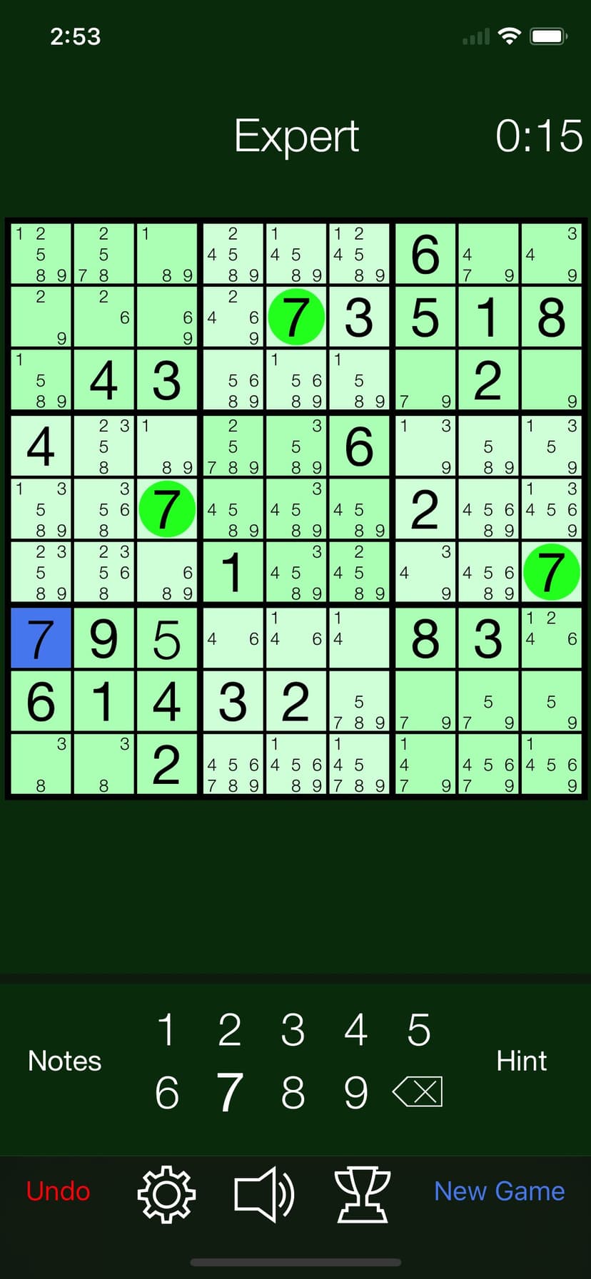 Sudoku· screenshot 2 - screenshot