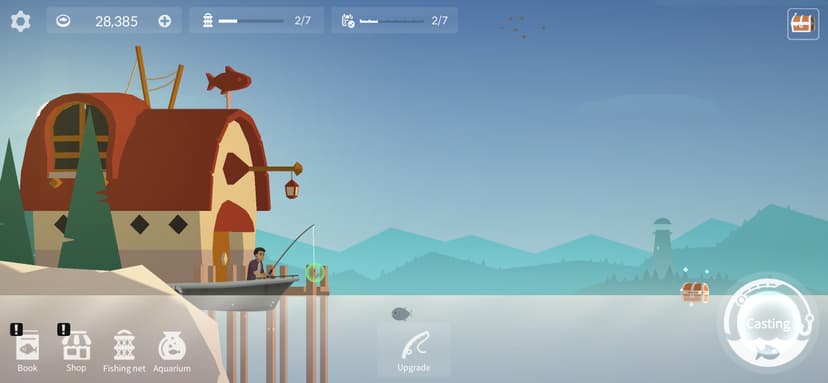 Fishing and Life screenshot 2 - screenshot