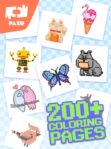 Pixel Coloring Games For Kids screenshot 9 - screenshot