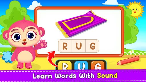 Kids Spelling Adventure screenshot 4 - screenshot