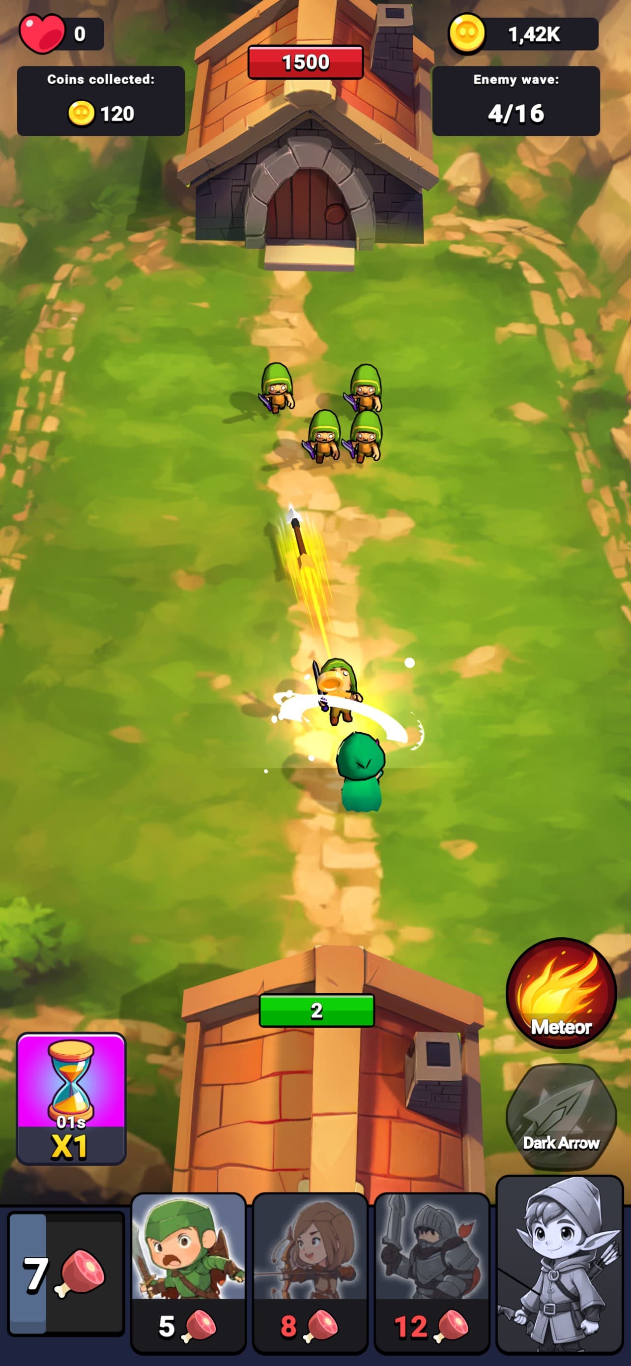 Age of Heroes | Warriors Clash screenshot 3 - screenshot