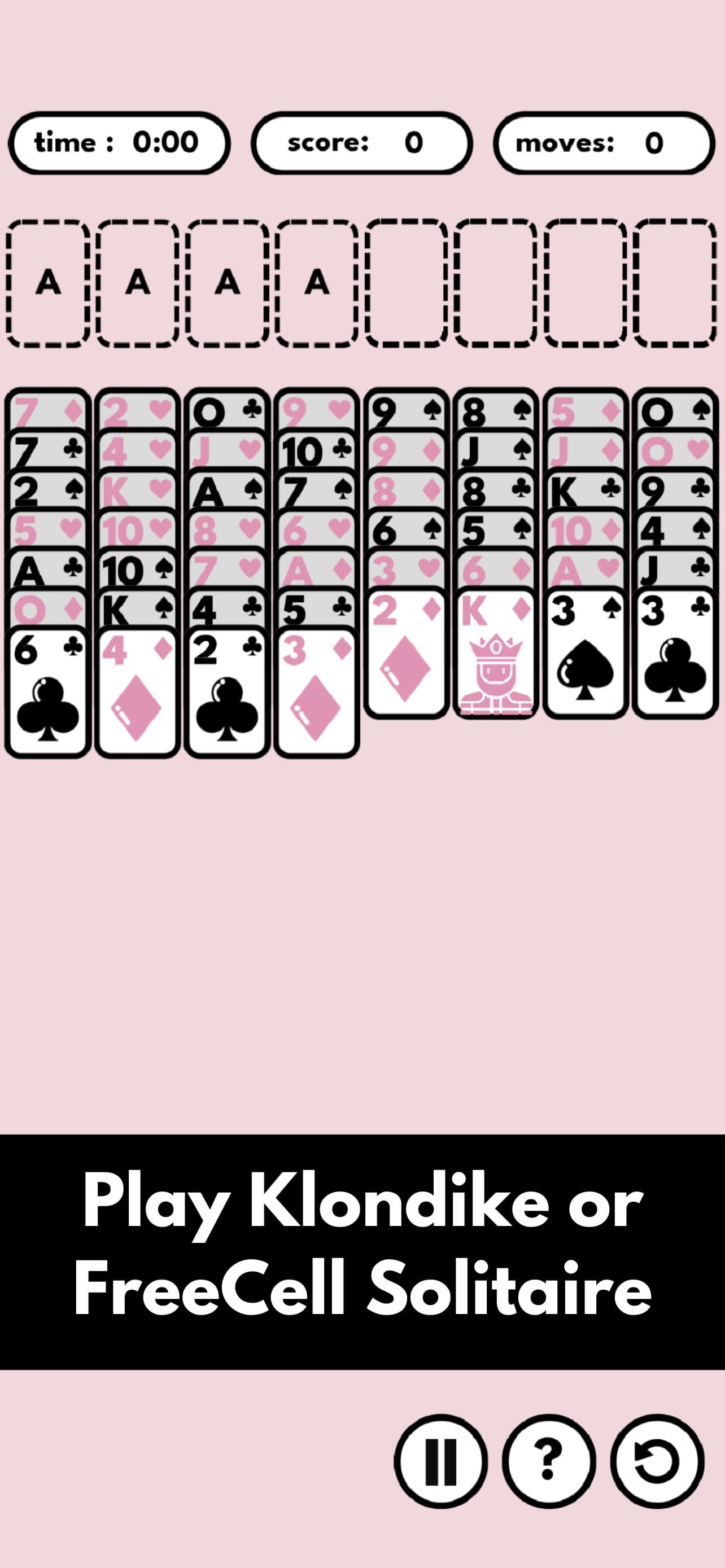 Cozy Solitaire screenshot 2 - screenshot
