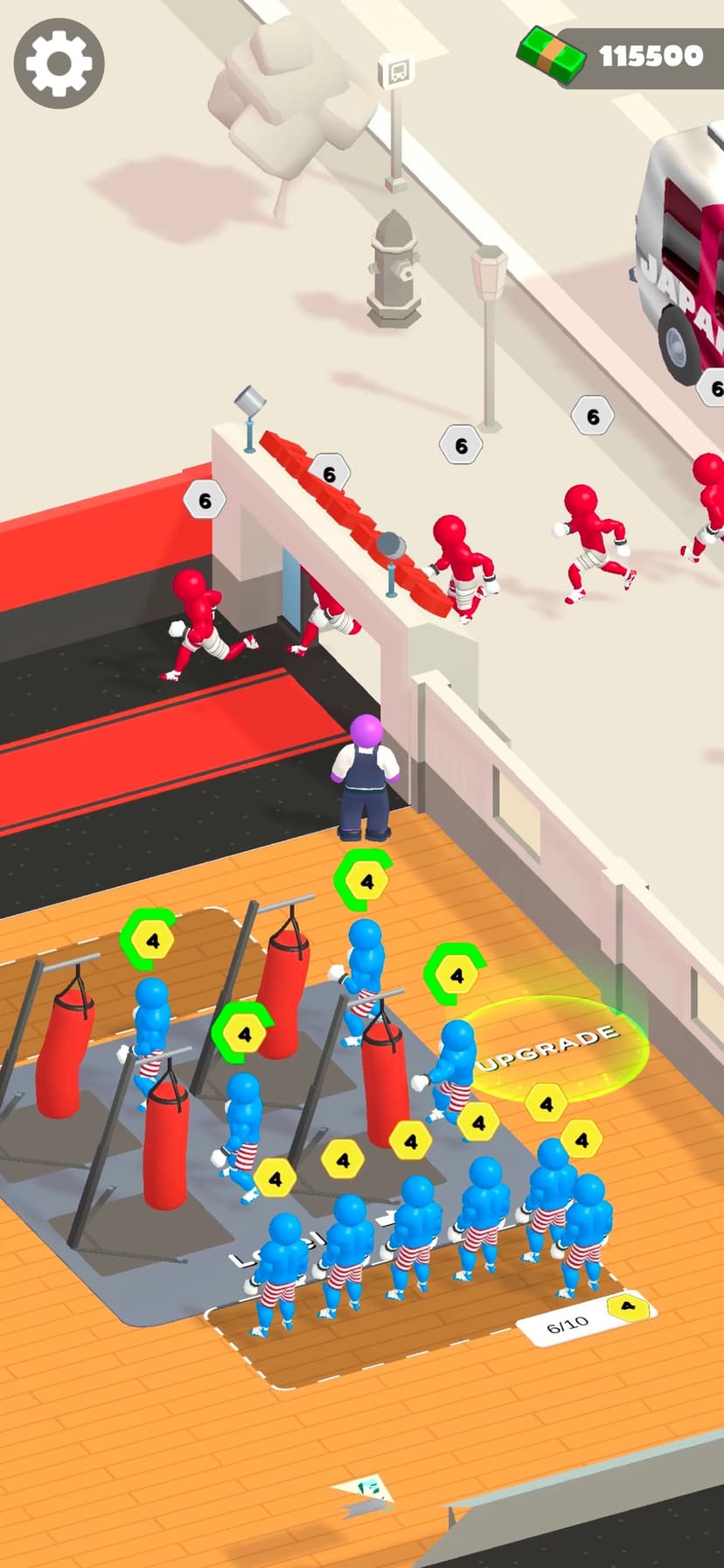 Cage Fight 3D screenshot 6 - screenshot