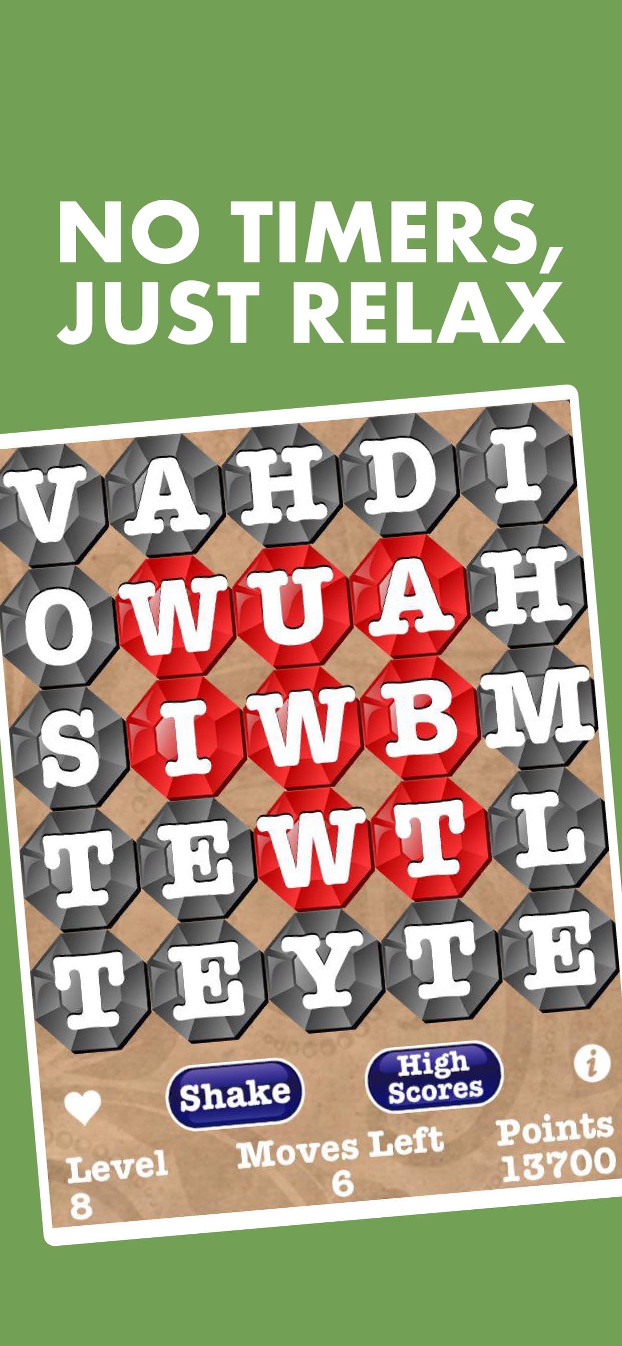 Word Jewels® Classic screenshot 2 - screenshot