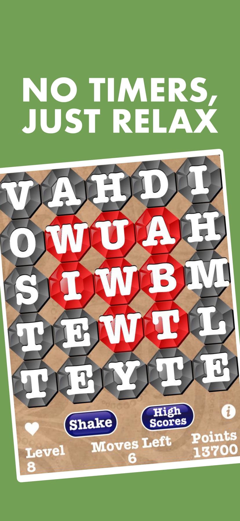 Word Jewels® Classic screenshot 2 - screenshot