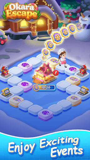 Okara Escape - Merge Game screenshot 8 - screenshot