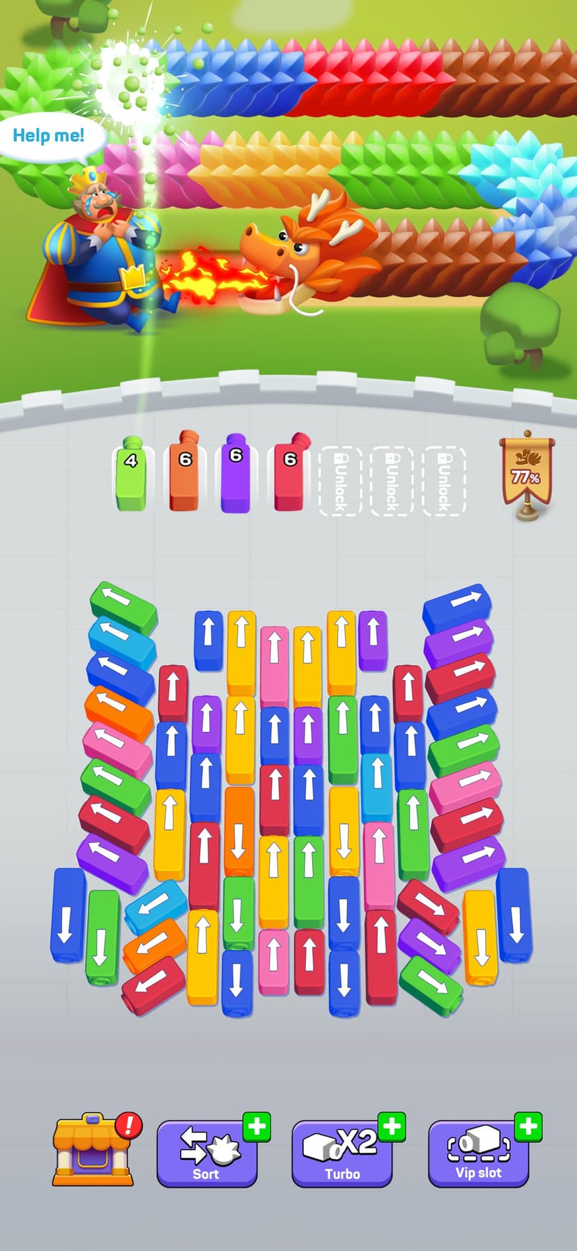 Royalty: Rescue Puzzle screenshot 4 - screenshot