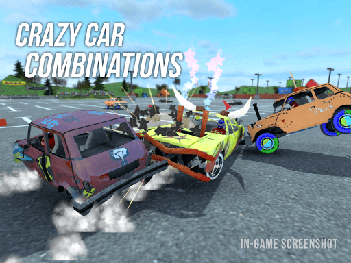 Demolition Derby Multiplayer screenshot 13 - screenshot