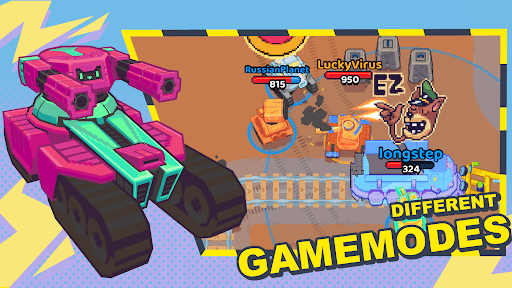 Panzerdogs screenshot 1 - screenshot