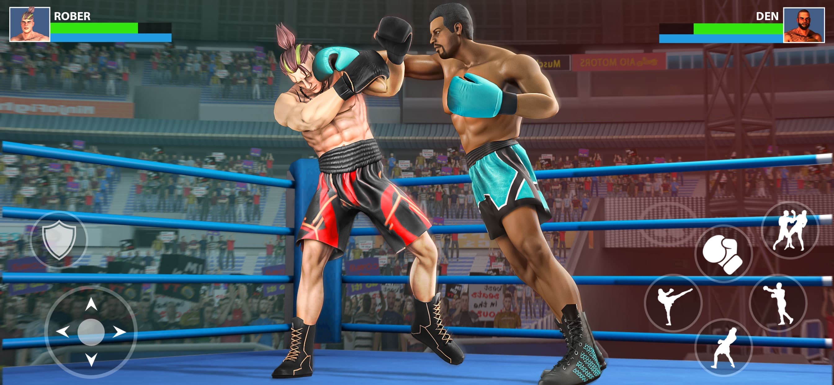 Kick Boxing Games : Punch Out screenshot 4 - screenshot