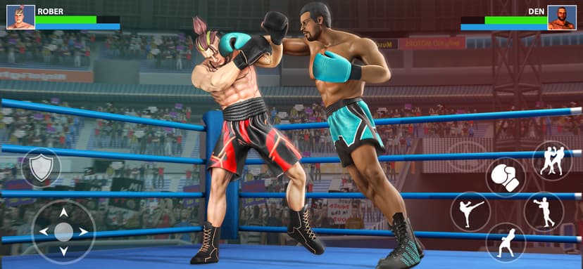 Kick Boxing Games : Punch Out screenshot 4 - screenshot