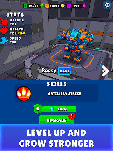 Robot Survivor 3D: Mech Battle screenshot 12 - screenshot
