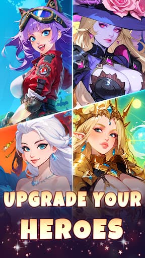 Magic Journey: War of Heroes screenshot 4 - screenshot