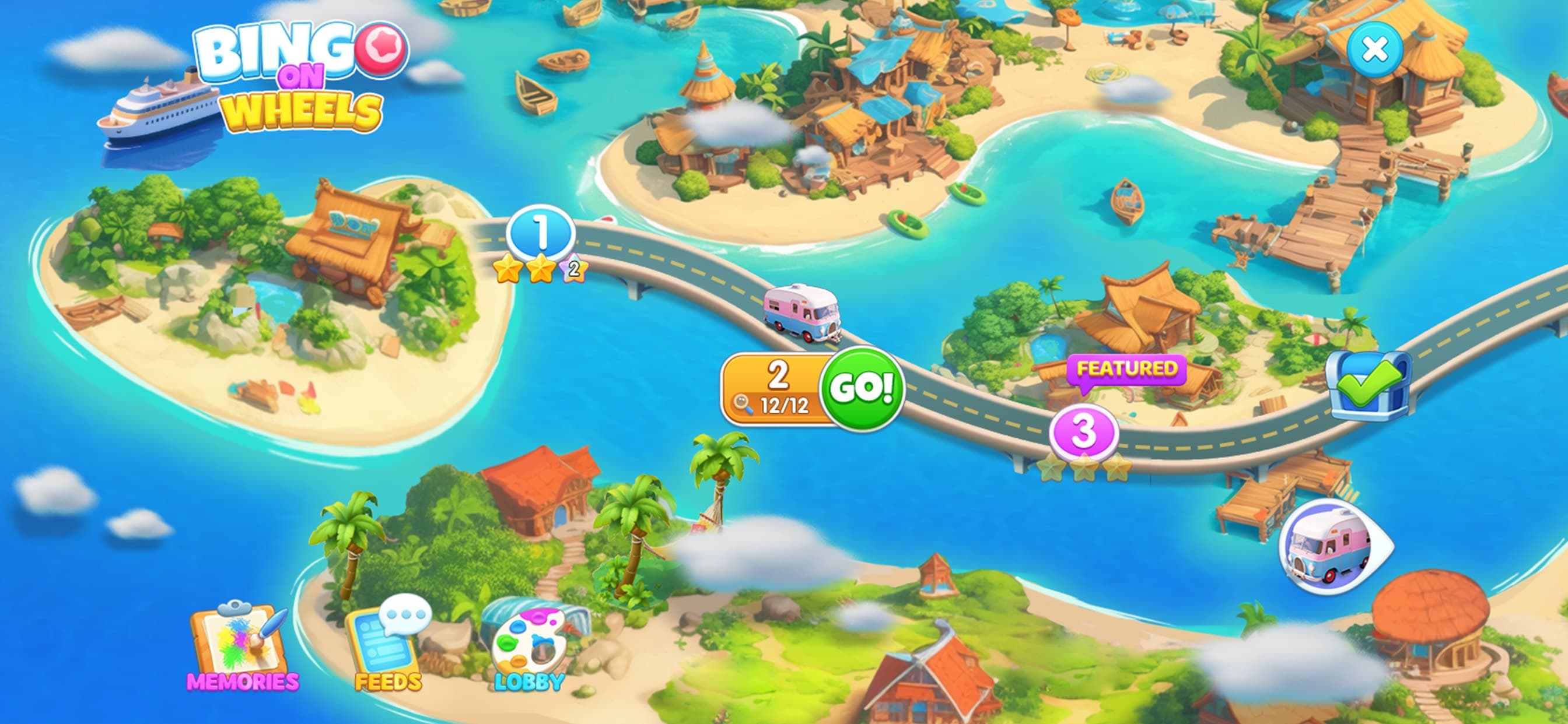 Bingo Ocean - Live Bingo Game screenshot 2 - screenshot