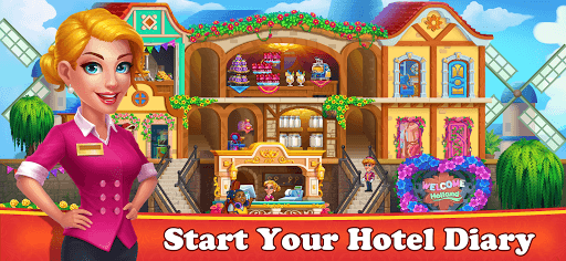 Hotel Diary - Grand doorman screenshot 1 - screenshot
