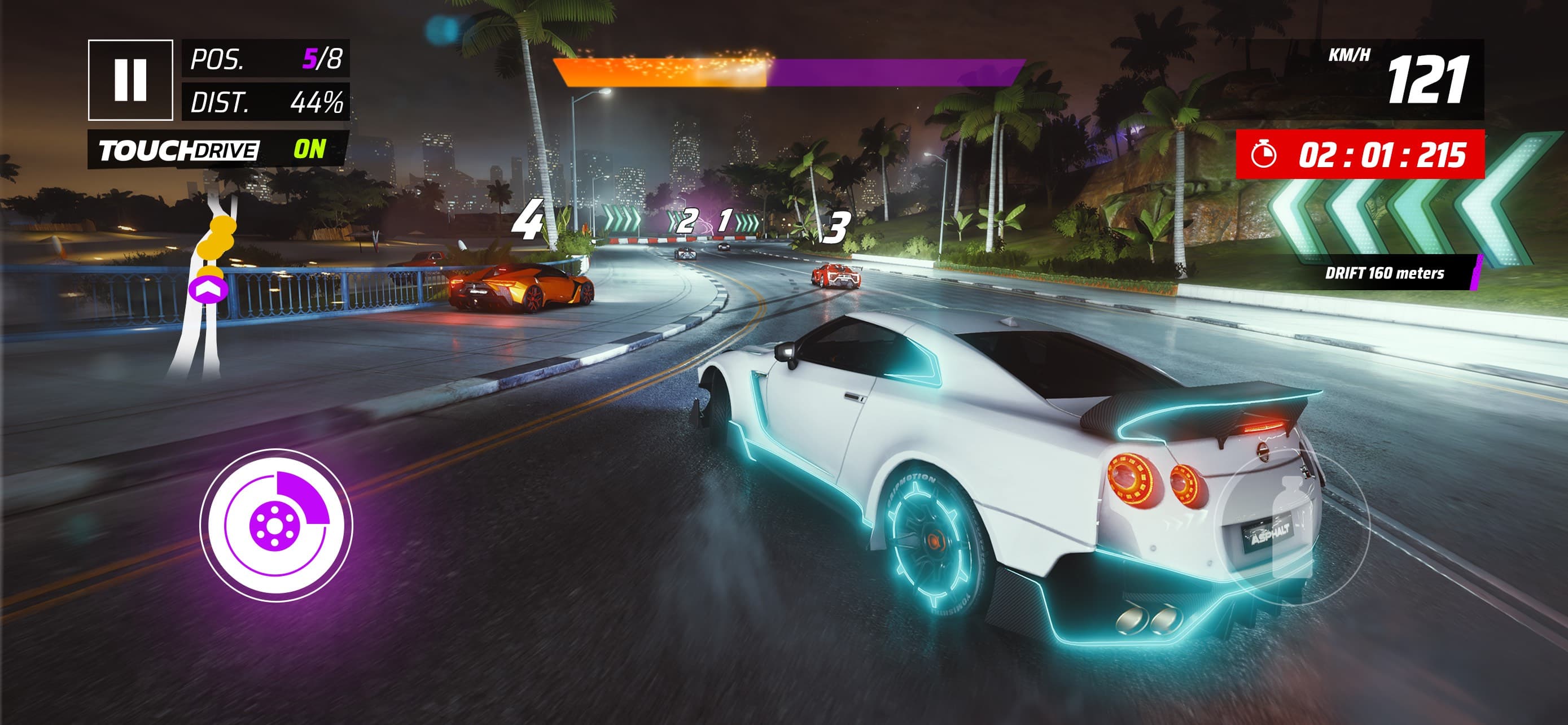 Asphalt Legends - Racing Game screenshot 4 - screenshot