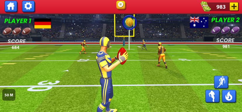 American Football: Rugby Games screenshot 3 - screenshot