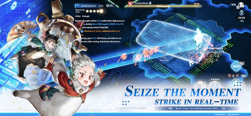 Ash Echoes Global screenshot 3 - screenshot