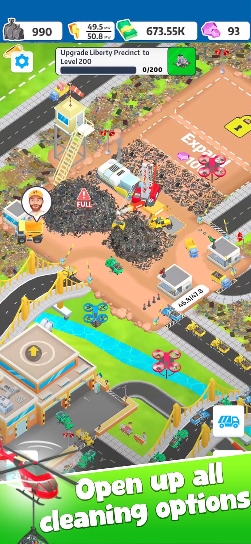 Trash Tycoon Idle Empire screenshot 7 - screenshot
