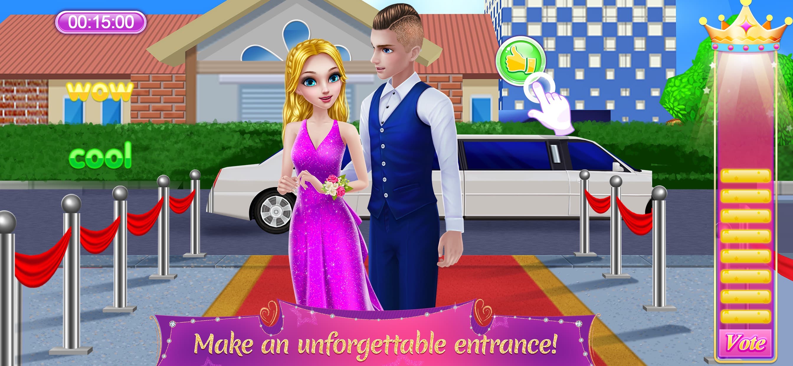 Prom Queen Girl - Date Night screenshot 5 - screenshot