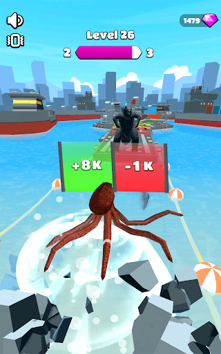 Kaiju Run - Dzilla Enemies screenshot 13 - screenshot