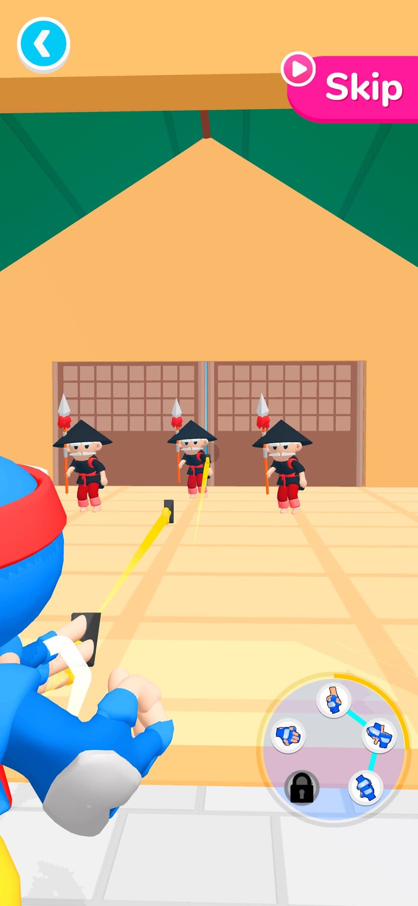 Ninja Hands 2 screenshot 3 - screenshot