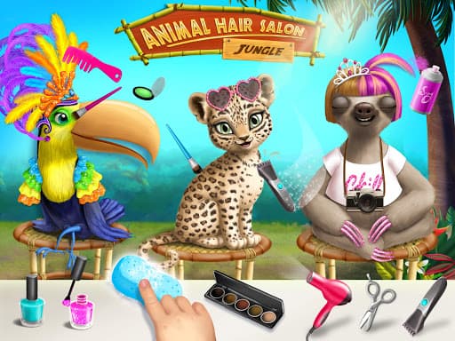 Jungle Animal Hair Salon screenshot 10 - screenshot