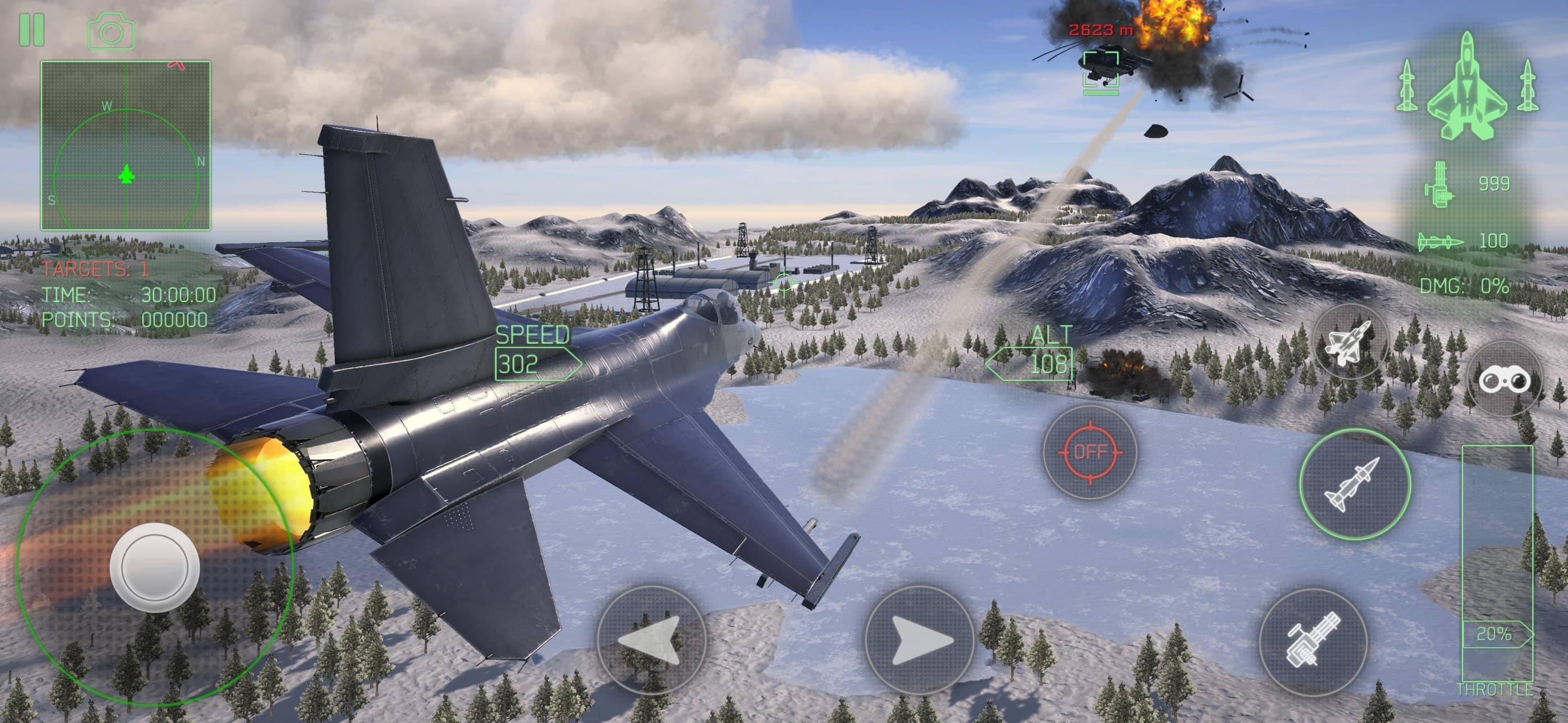 Fighter Jet Combat : Warzone screenshot 4 - screenshot