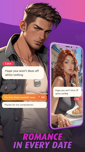 Love Eden: Interactive Stories screenshot 1 - screenshot