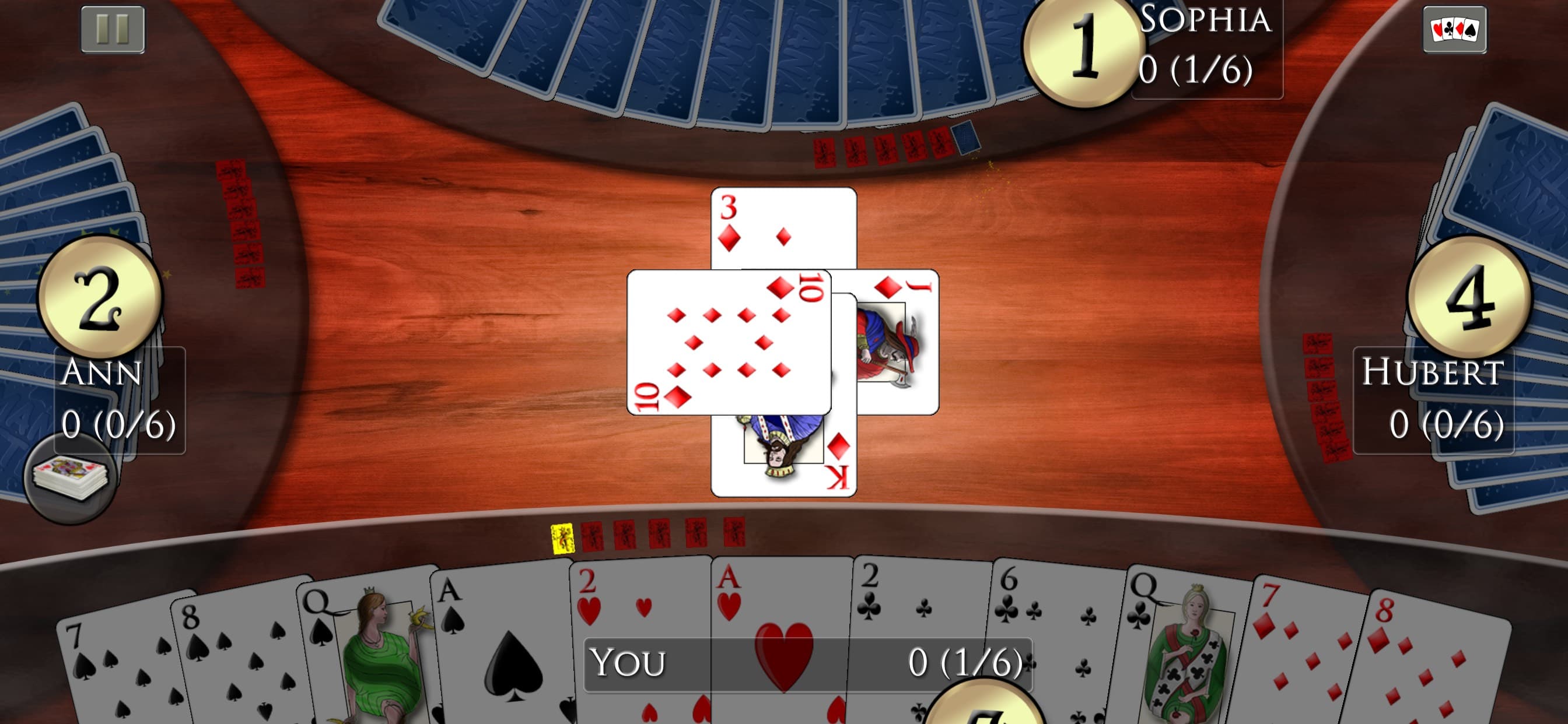 Spades Gold screenshot 1 - screenshot