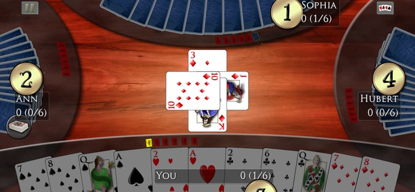 Spades Gold screenshot 1 - screenshot