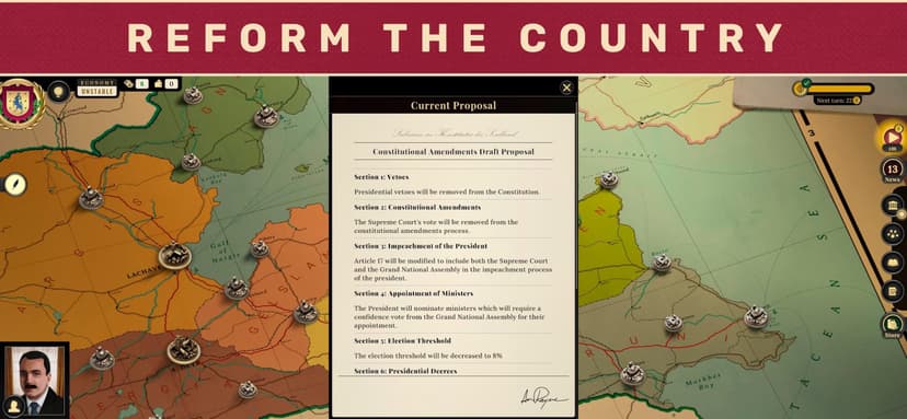 Suzerain screenshot 4 - screenshot