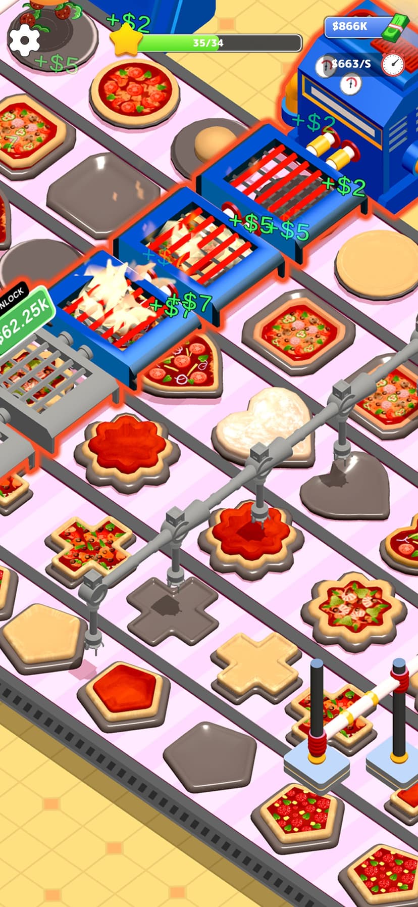 Idle Pizza Restaurant Tycoon screenshot 2 - screenshot