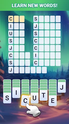 Word Solitaire Journey screenshot 4 - screenshot