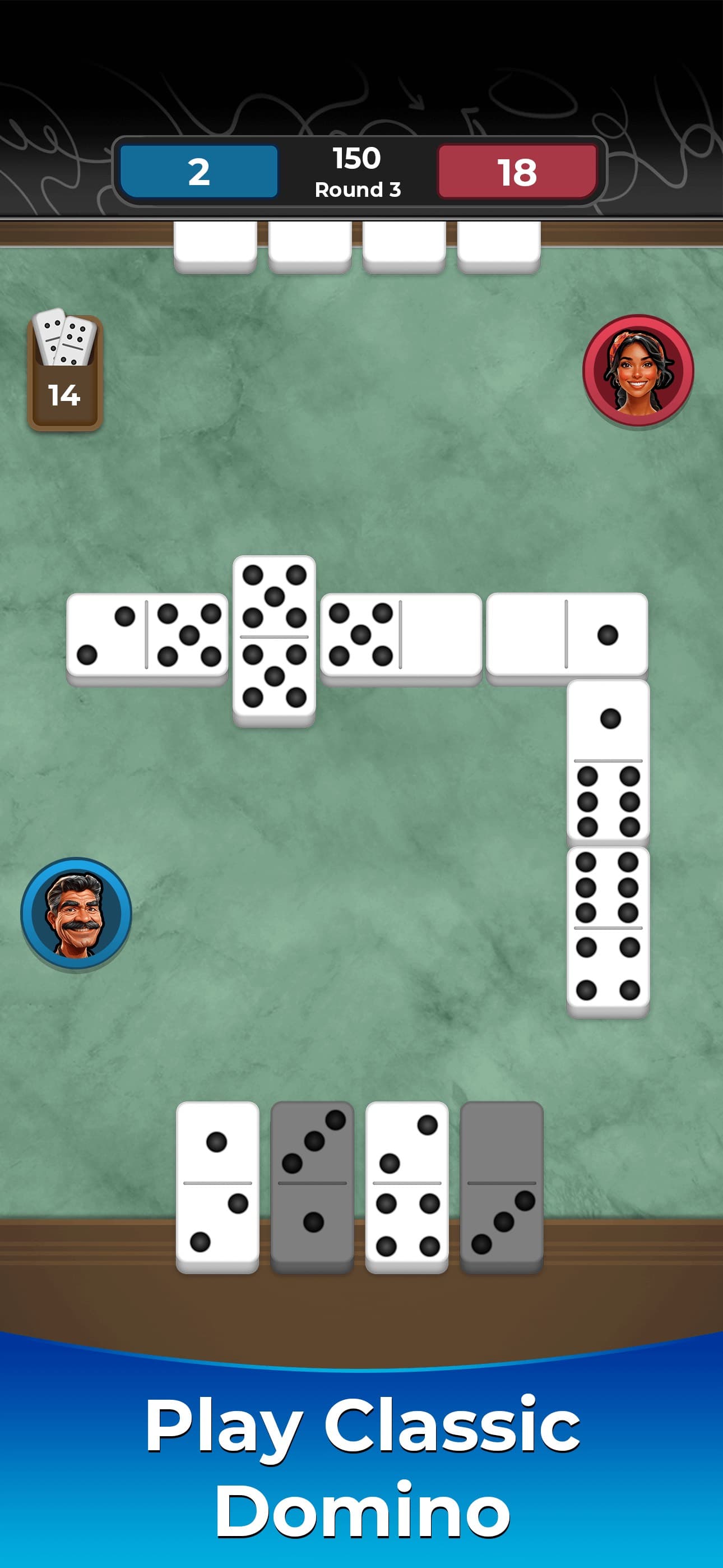 Domino Fever: Tile Master screenshot 2 - screenshot