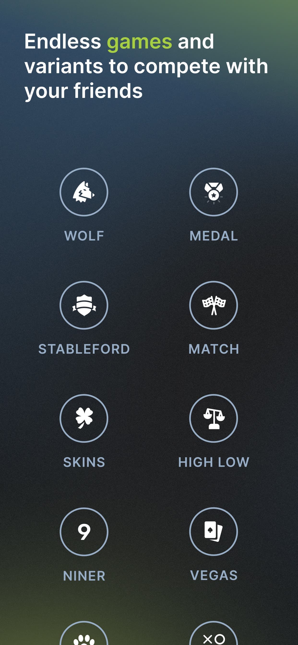 TheGrint: Golf GPS & Scorecard screenshot 6 - screenshot