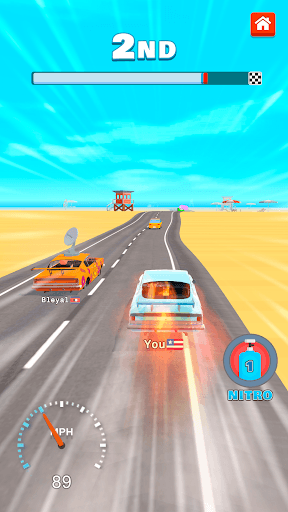 Idle Racer — Tap, Merge & Race screenshot 6 - screenshot