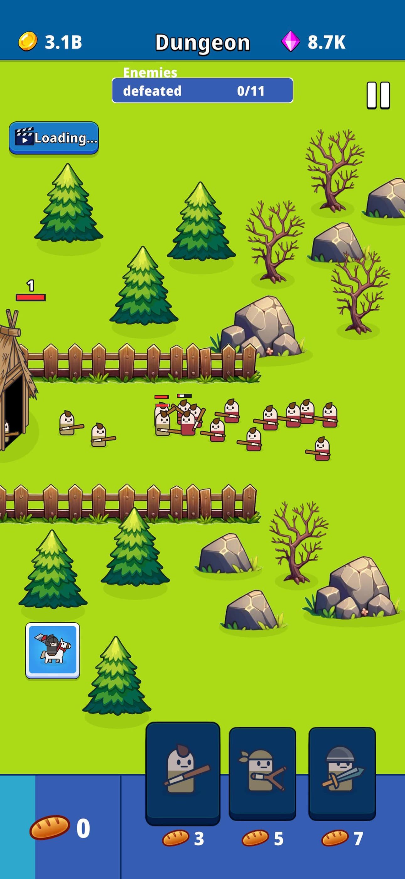 Pocket Guardian : mini TD war screenshot 3 - screenshot