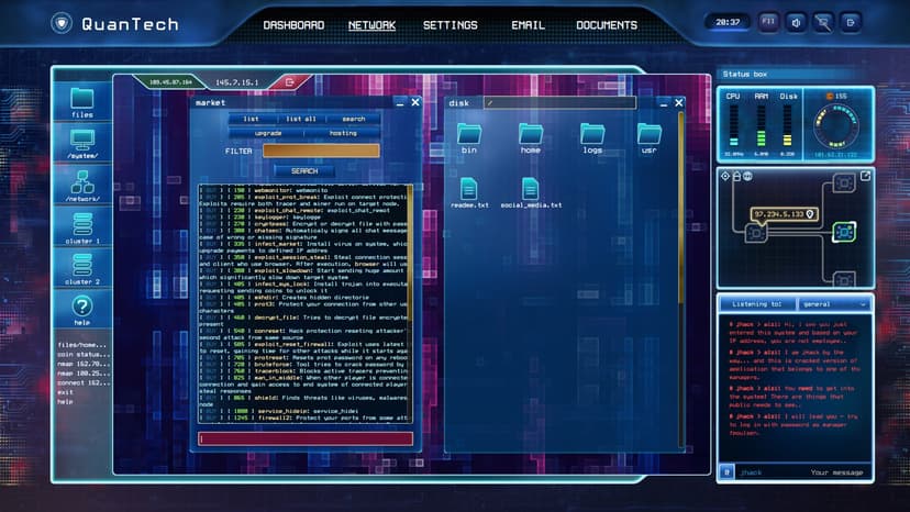 Null - screenshot