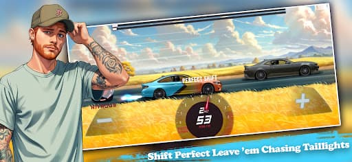 Nitro Speed: Crew Drag Race NS screenshot 17 - screenshot