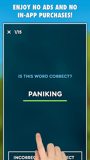 Spelling Right PRO screenshot 3 - screenshot